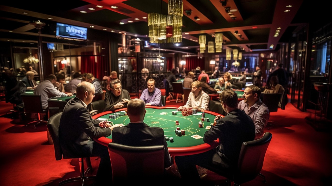 Torneio de Poker Internacional em Las Vegas 2024 - Event Mundi