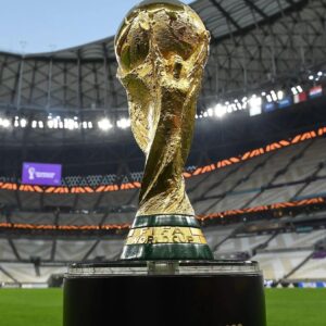 foto da taça da copa do mundo
