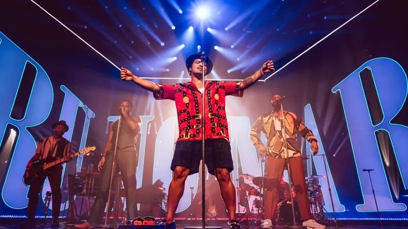 Bruno Mars no Rio de Janeiro, cantos tem novas datas dos shows confirmadas
