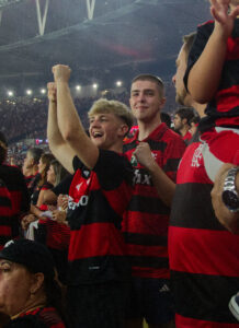 Torcida do flamengo no Maracanã