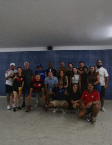 Torcedores e clientes Event Mundi no Maracanã