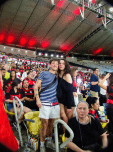 Torcida no Maracanã