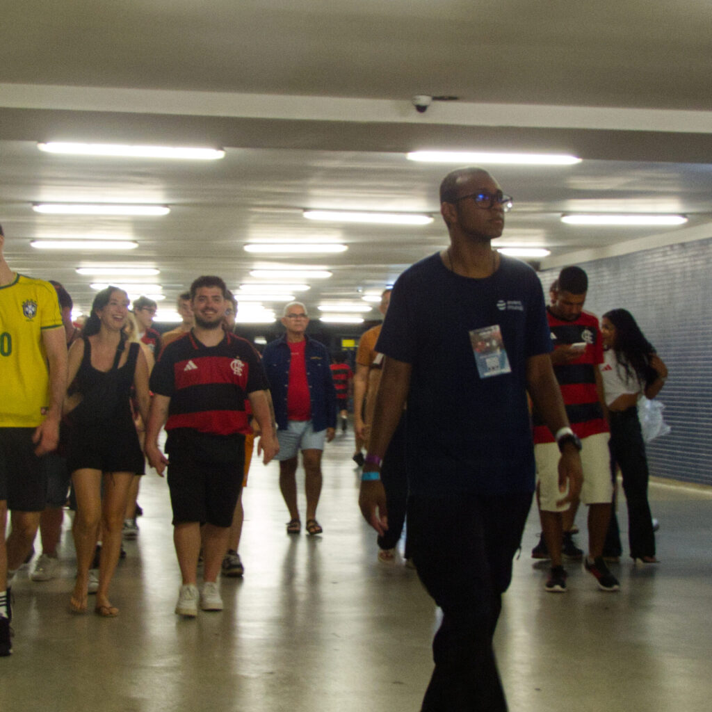 Torcedores do Flamengo no Maracanã