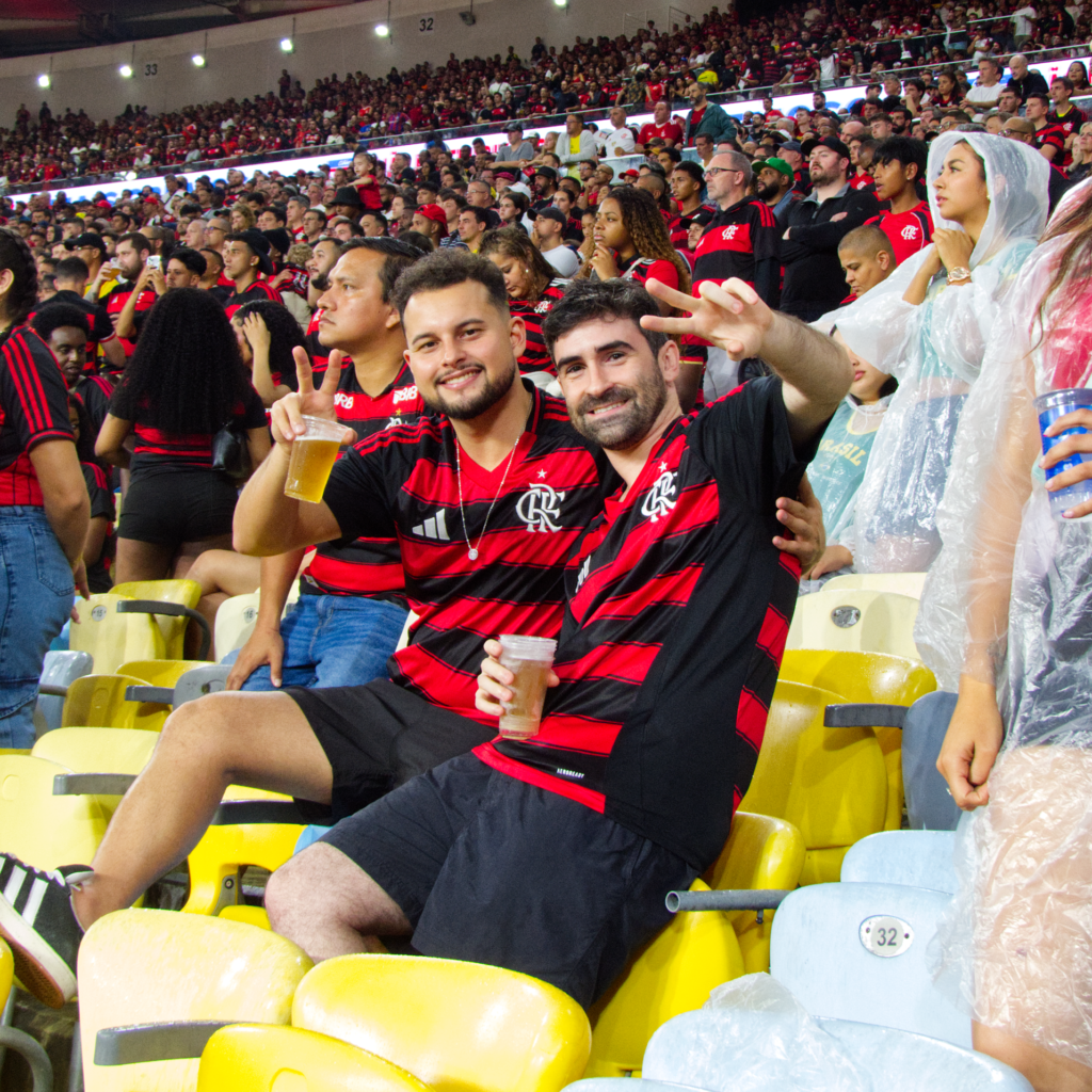 Torcida do Flamengo no Maracanã